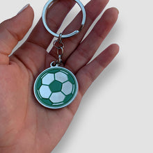 Cargar imagen en el visor de la galería, Llavero Futbol - Balón Football - Verde
