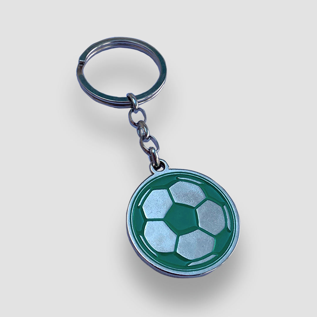 Llavero Futbol - Balón Football - Verde – Baxu