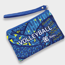 Cargar imagen en el visor de la galería, Bolso Voleibol para objetos pequeños - Fusión - Azul / Amarillo
