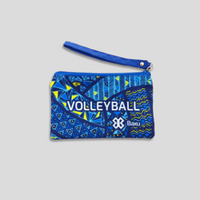 Cargar imagen en el visor de la galería, Bolso Voleibol para objetos pequeños - Fusión - Azul / Amarillo
