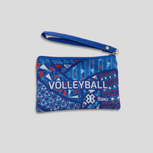 Cargar imagen en el visor de la galería, Bolso Voleibol para objetos pequeños - Fusión - Azul / Rojo
