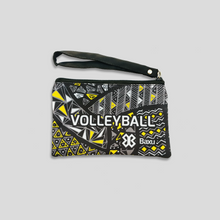 Cargar imagen en el visor de la galería, Bolso Voleibol para objetos pequeños - Fusión - Negro / Amarillo
