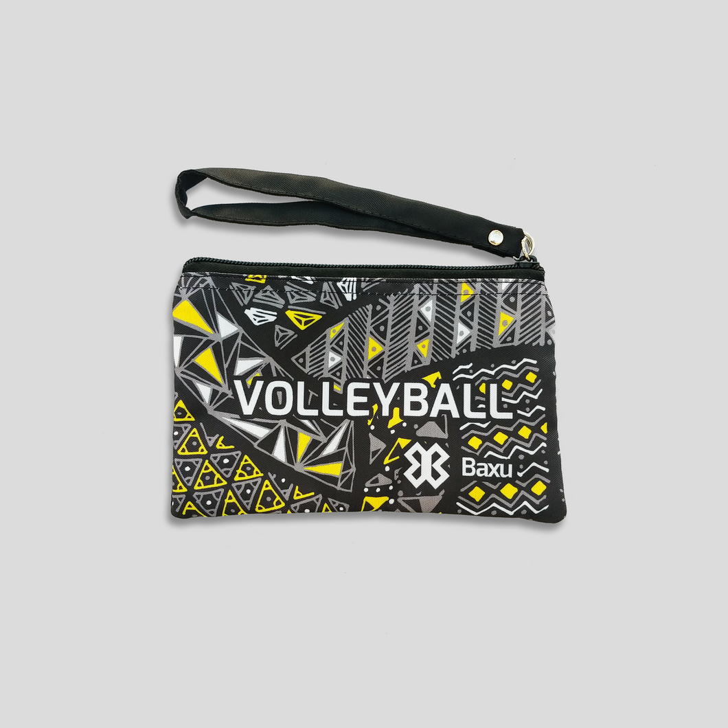 Bolso Voleibol para objetos pequeños - Fusión - Negro / Amarillo
