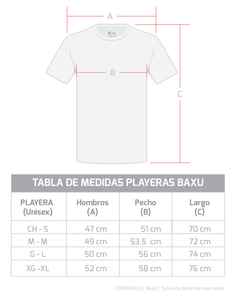 Playera Unisex Tenis - Show Tennis - Blanco