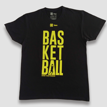 Cargar imagen en el visor de la galería, Playera Unisex Basquetbol - Show Basketball - Negro
