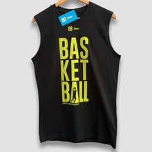 Cargar imagen en el visor de la galería, Playera Sin Mangas Basquetbol - Show Your Passion Basketball - Negro
