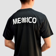 Playera Deportiva Selección Mexicana - México Sport Sec - Negro