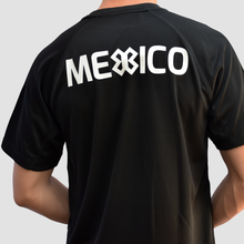 Cargar imagen en el visor de la galería, Playera Deportiva Selección Mexicana - México Sport Sec - Negro
