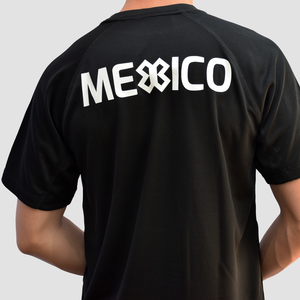 Playera Deportiva Selección Mexicana - México Sport Sec - Negro