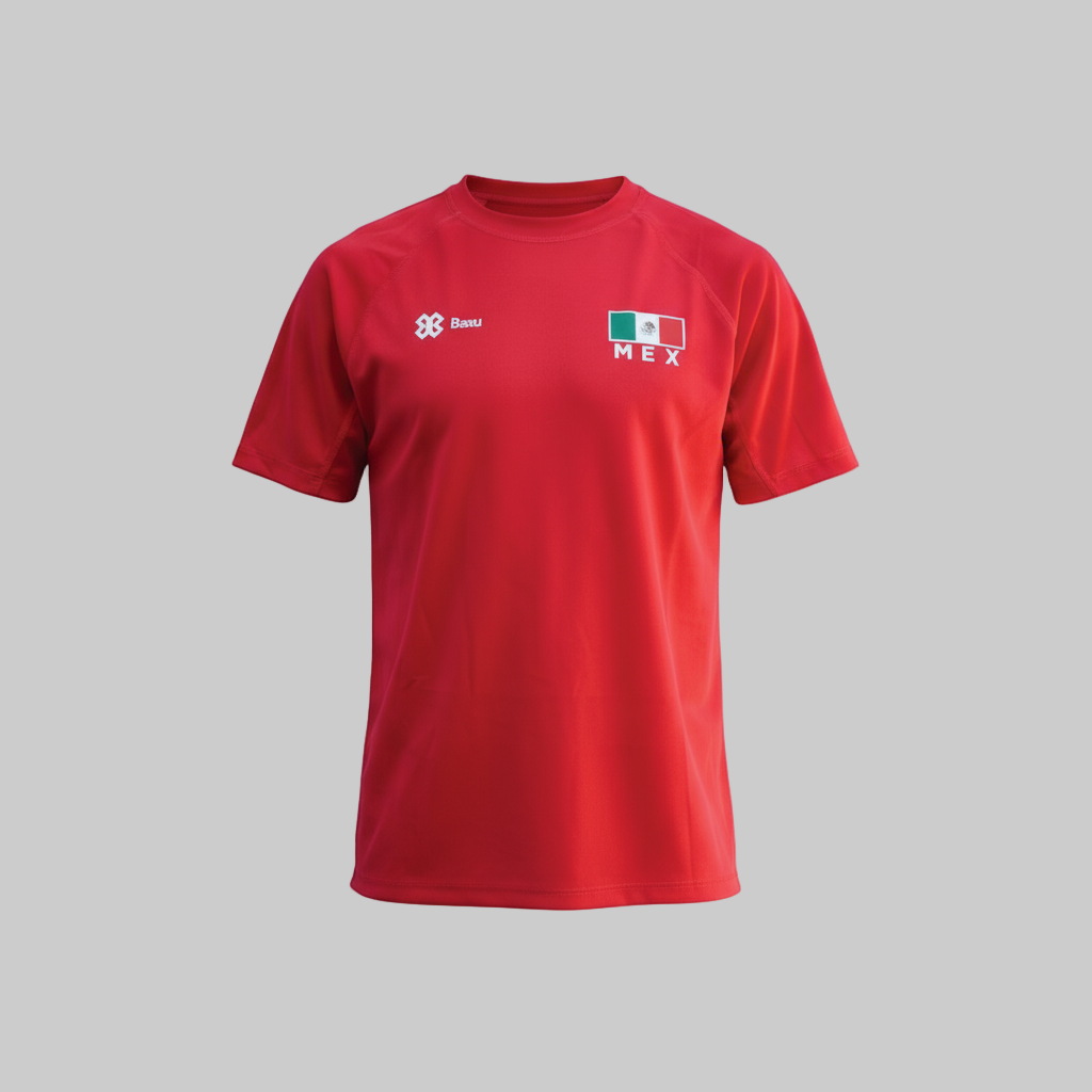 Camiseta Playera Atletica Seleccion Mexicana Playera Deportiva