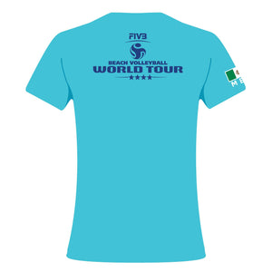 WOMEN TSHIRT - FIVB BEACH VOLLEYBALL WORLD TOUR - CANCÚN