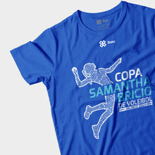 Cargar imagen en el visor de la galería, Playera Voleibol - Baxu - Copa Samantha Bricio 2021 -  Azul Rey - Edición Limitada
