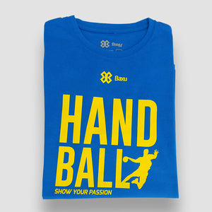 Playera Show Balonmano - Show Handball - Azul rey