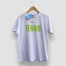 Cargar imagen en el visor de la galería, Playera Unisex Tenis - Show Tennis - Blanco
