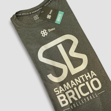 Cargar imagen en el visor de la galería, Blusa Deportiva Mujer Voleibol -  Baxu - Samantha Bricio SET1 - Gris Oxford
