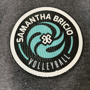 Sudadera Voleibol Unisex -  Baxu - Samantha Bricio SET1 - Gris Oxford