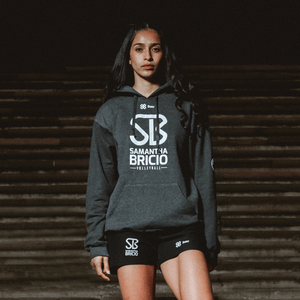 Short Voleibol -  Baxu - Samantha Bricio SET1 - Negro