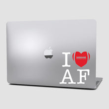 Cargar imagen en el visor de la galería, Sticker Fútbol Americano - I Love American Football
