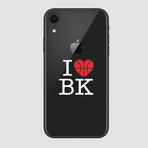 Sticker Basquetbol- I Love Basketball - Chica