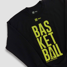 Cargar imagen en el visor de la galería, Sudadera Unisex Basquetbol - Show Basketball - Negro
