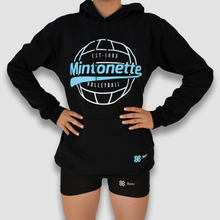 Cargar imagen en el visor de la galería, Sudadera Voleibol - Mintonette - Negro
