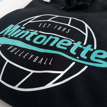 Cargar imagen en el visor de la galería, Sudadera Voleibol - Mintonette - Negro
