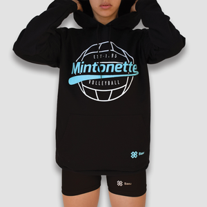 Sudadera Voleibol - Mintonette - Negro
