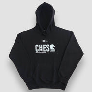 Sudadera Unisex Ajedrez - Show Chess - Negro