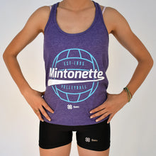 Cargar imagen en el visor de la galería, Blusa Tank Voleibol - Mintonette - Morado
