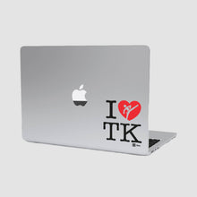 Cargar imagen en el visor de la galería, Sticker Taekwondo - I love Tae Kwon Do -

