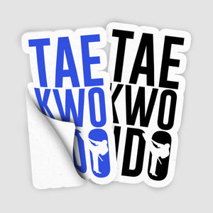 Sticker Taekwondo - Show Tae Kwon Do -